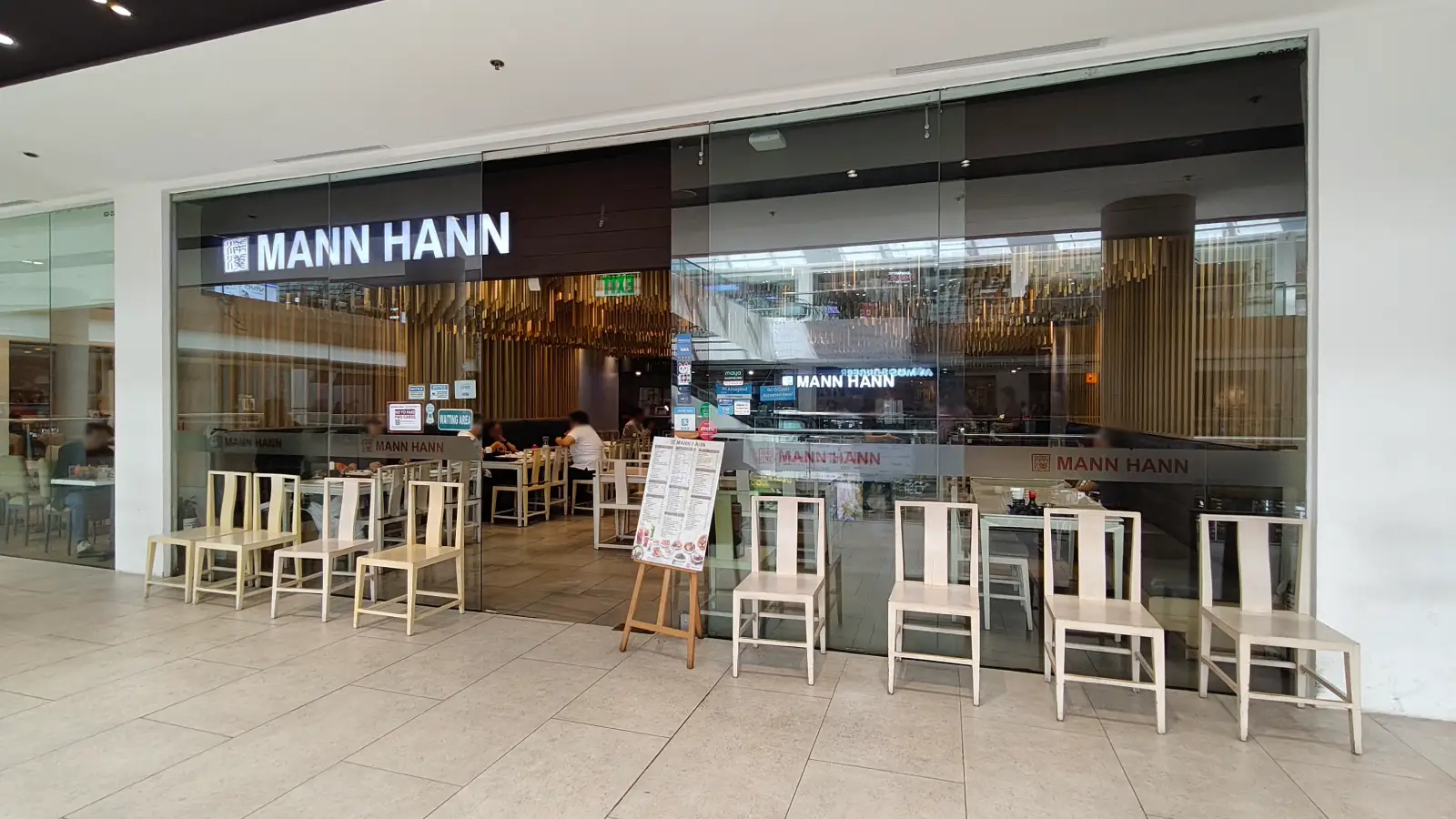 MANN HANN in Glorietta